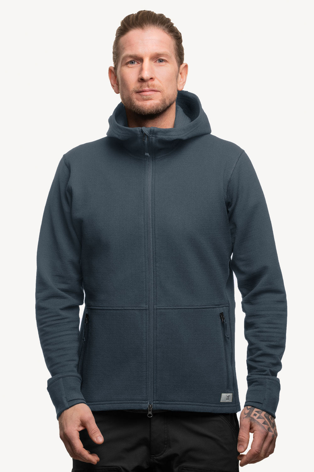 All weather technical hoodie, herr.