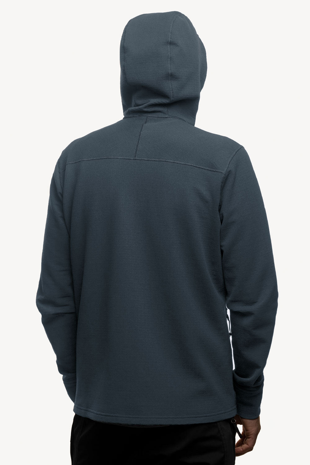 All weather technical hoodie, herr.